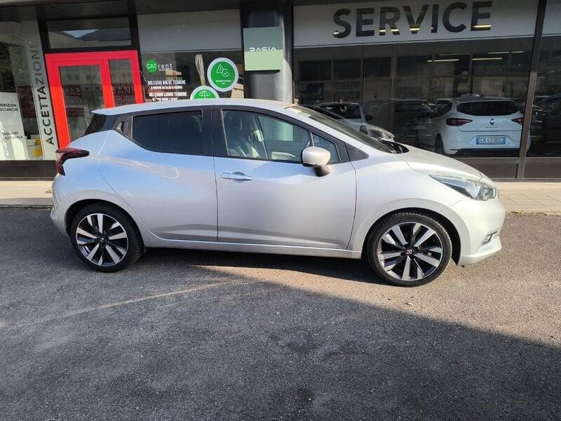 Nissan Micra dCi 90 Tekna