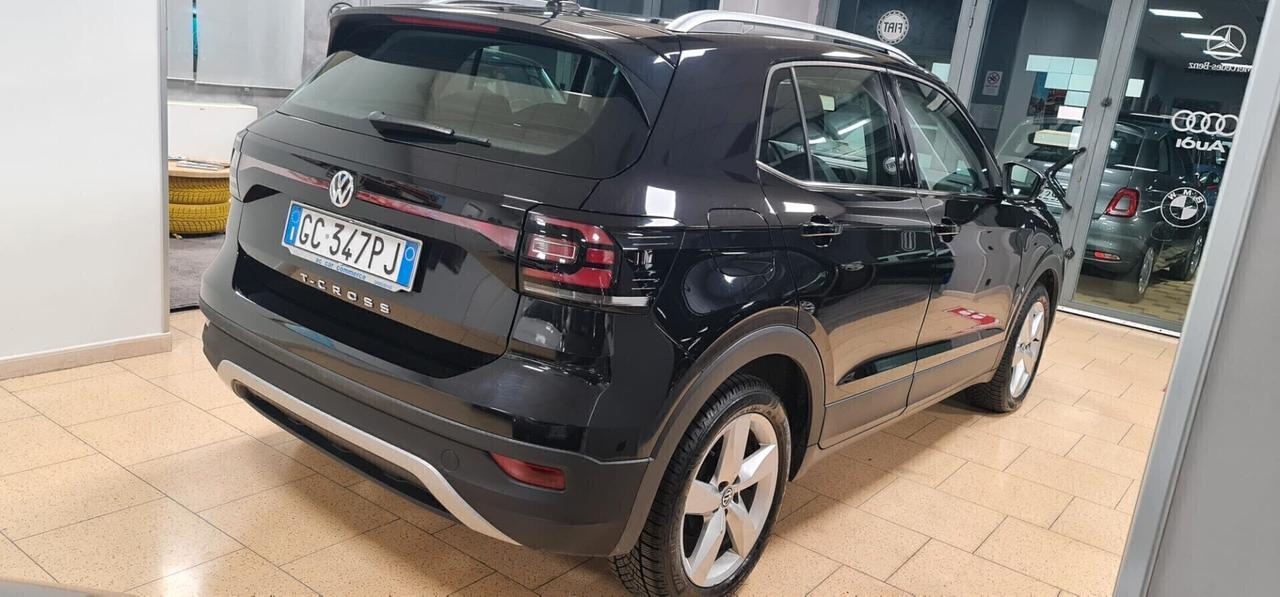 Volkswagen T-Cross 1.6 TDI DSG SCR Advanced BMT