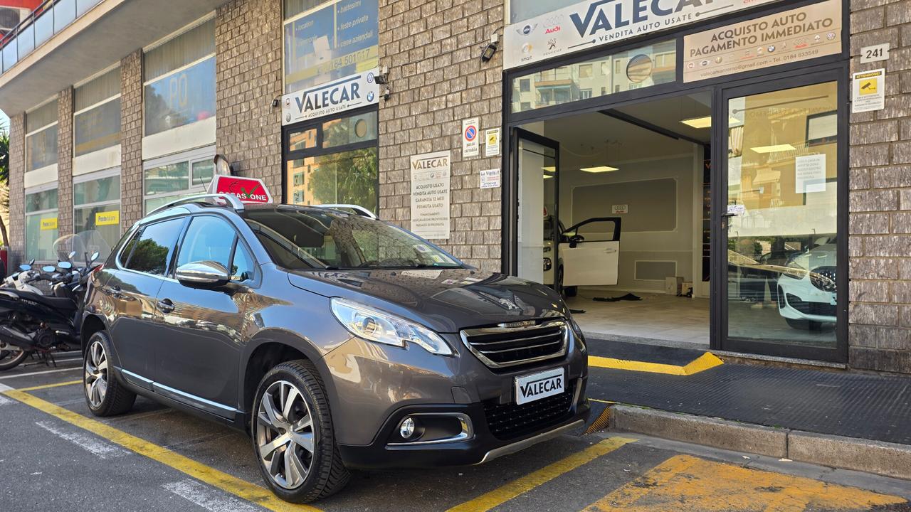 Peugeot 2008 BlueHDi 100 S&S Allure garanzia 12 mesi