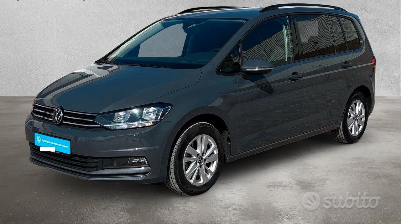 Volkswagen Touran Comfortline 2.0 TDI DSG AHK