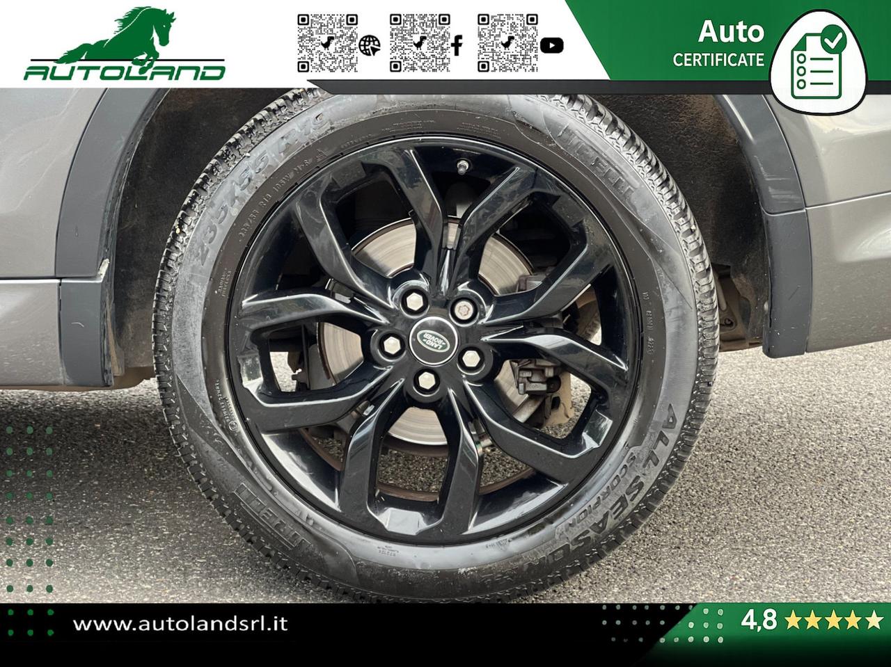 Land Rover Discovery Sport 2.0 td4 HSE awd 150cv auto