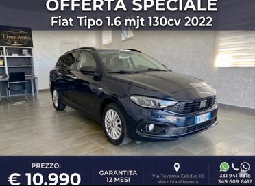Fiat Tipo 1.6 Mjt 130Cv S&S SW City Life 2022