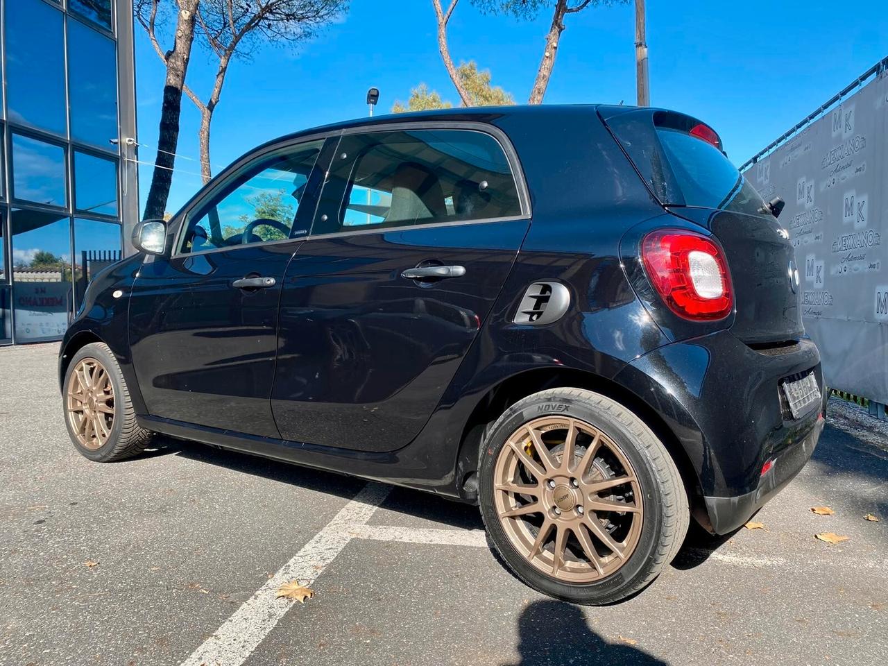 smart forFour 1.0 PASSION-PDC -CONTAGIRI-NEO PATENTATI-GARANZIA