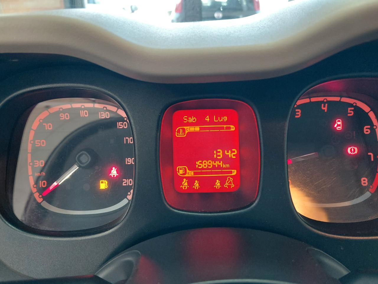 Fiat Panda 1.2 benzina 2013