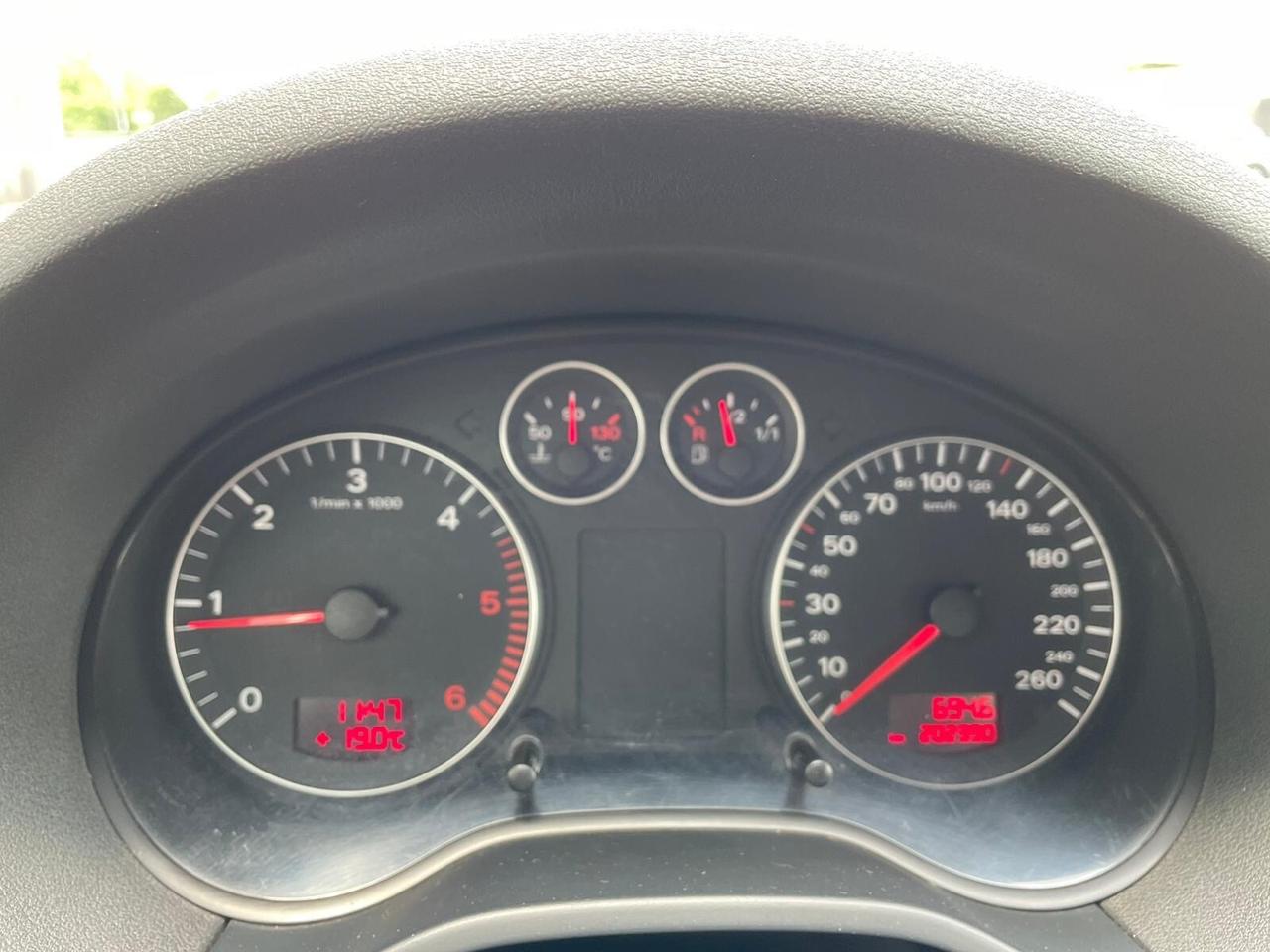 Audi A3 SPB 1.9 TDI F.AP. Ambiente UNI.PRO