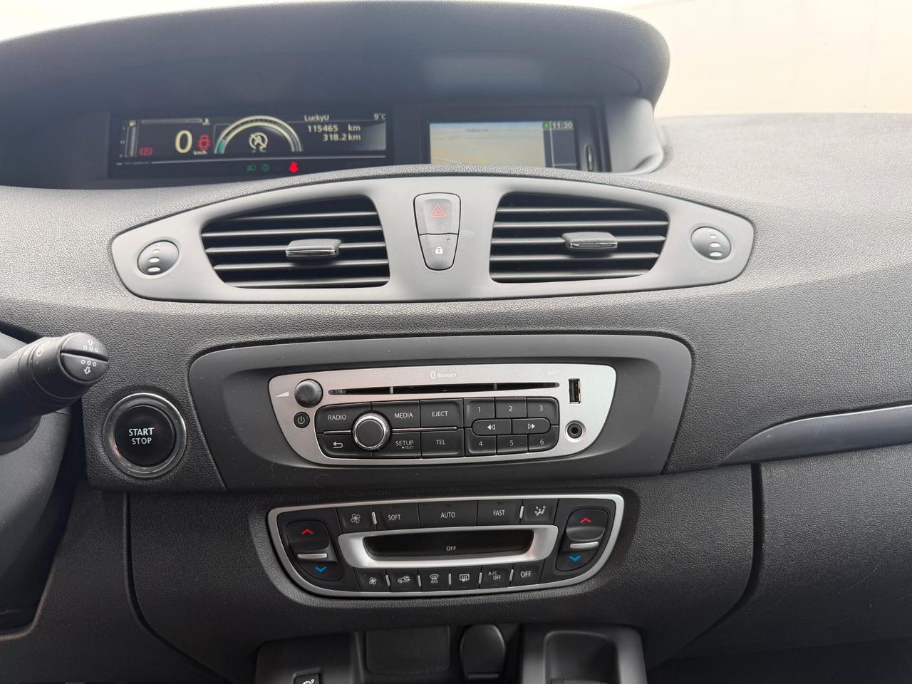 Renault Scenic 1.6 Diesel 7 posti Neopatentati