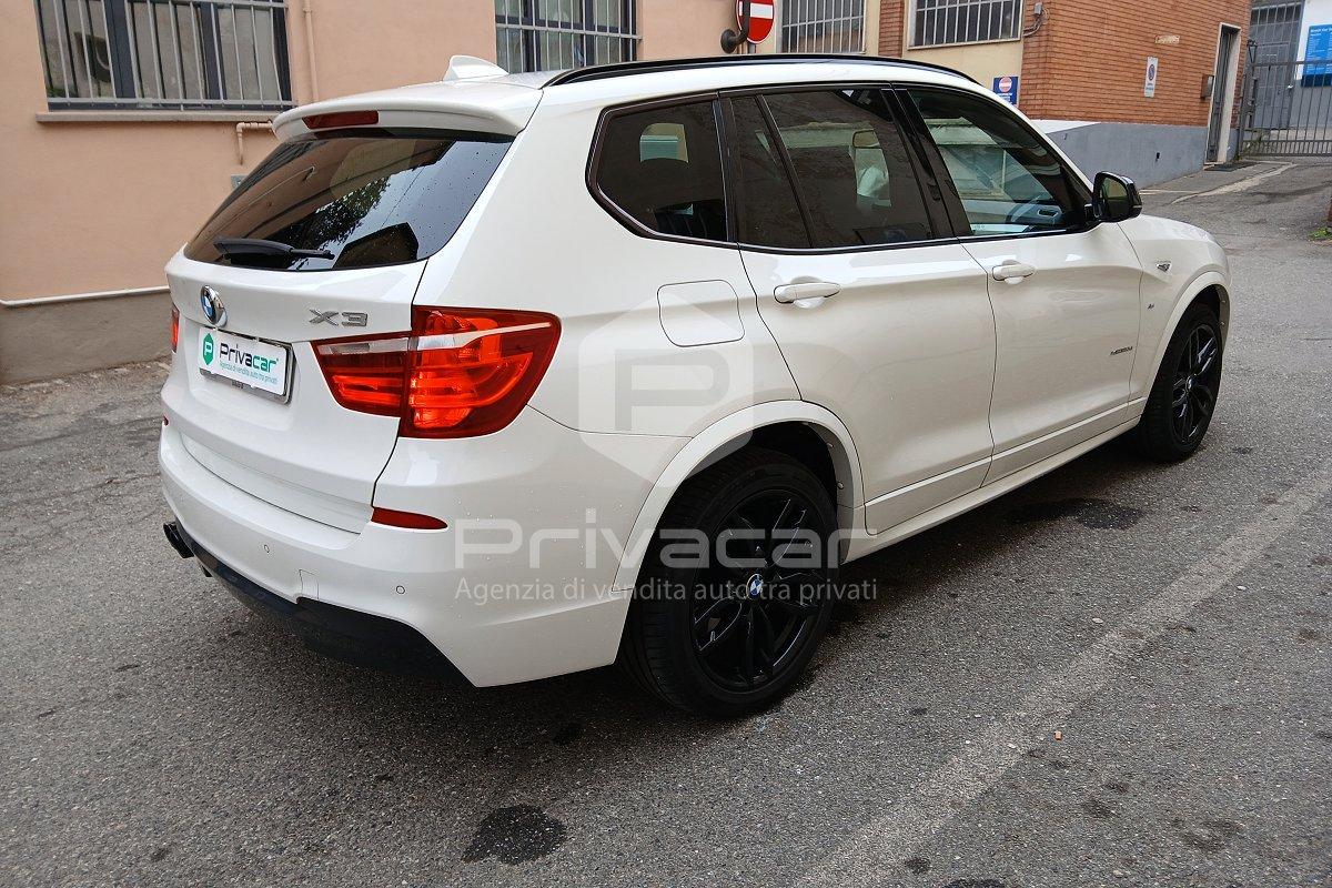 BMW X3 xDrive20d Msport