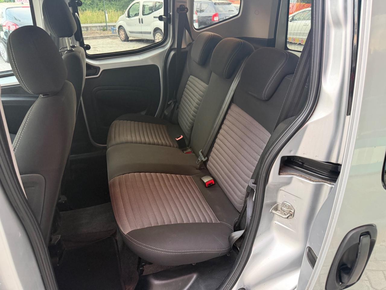 Fiat Qubo 1.3 MJT Trekking 79.000KM - 2017