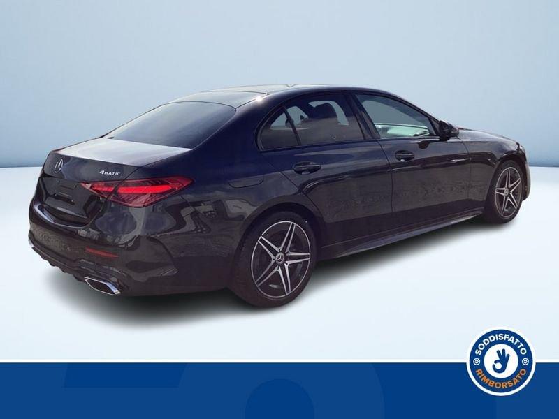 Mercedes-Benz Classe C 220d Mild Hybrid 4Matic Berlina AMG Line Advanced Plus