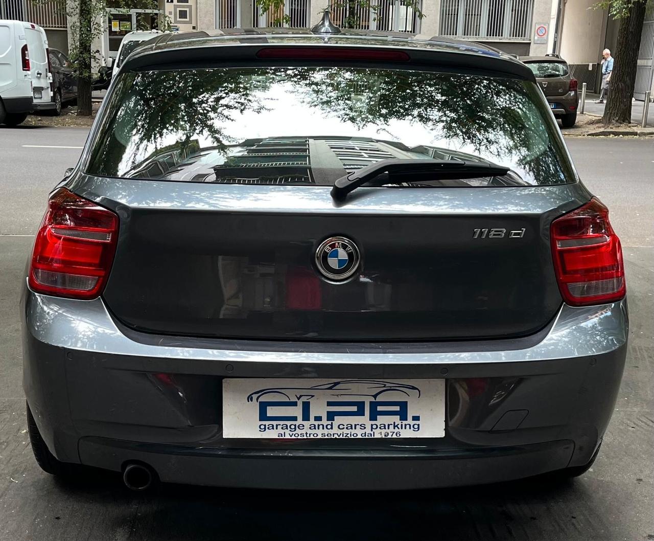 Bmw 118 116d 5p. Sport