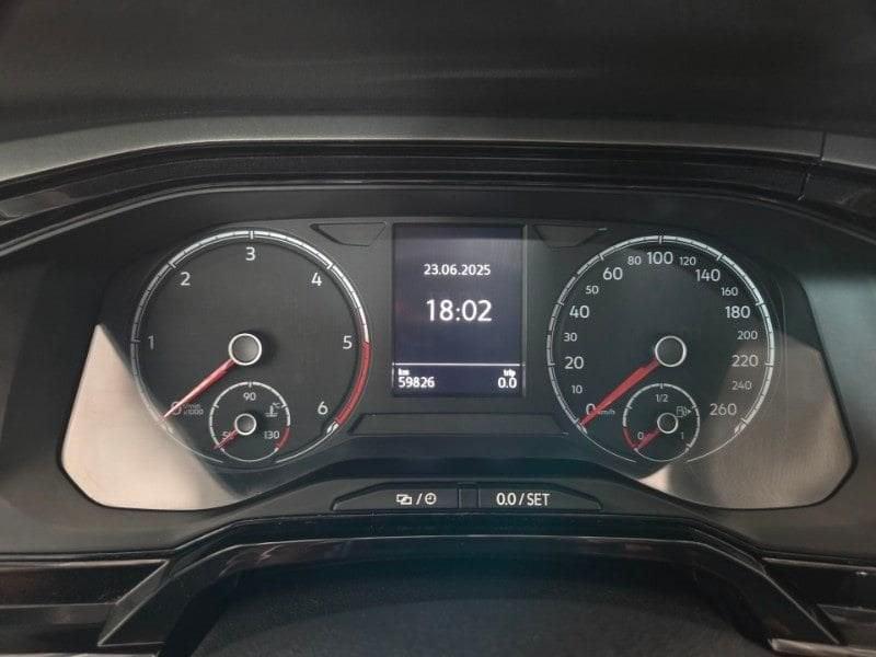 Volkswagen Polo 6ª serie 1.6 TDI 95 CV DSG 5p Comfortline BlueMotion Tech.