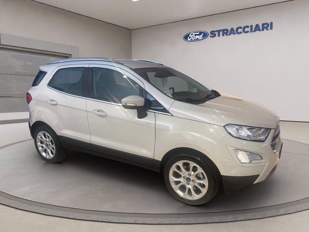 FORD EcoSport 1.0 ecoboost Titanium s&s 125cv del 2021