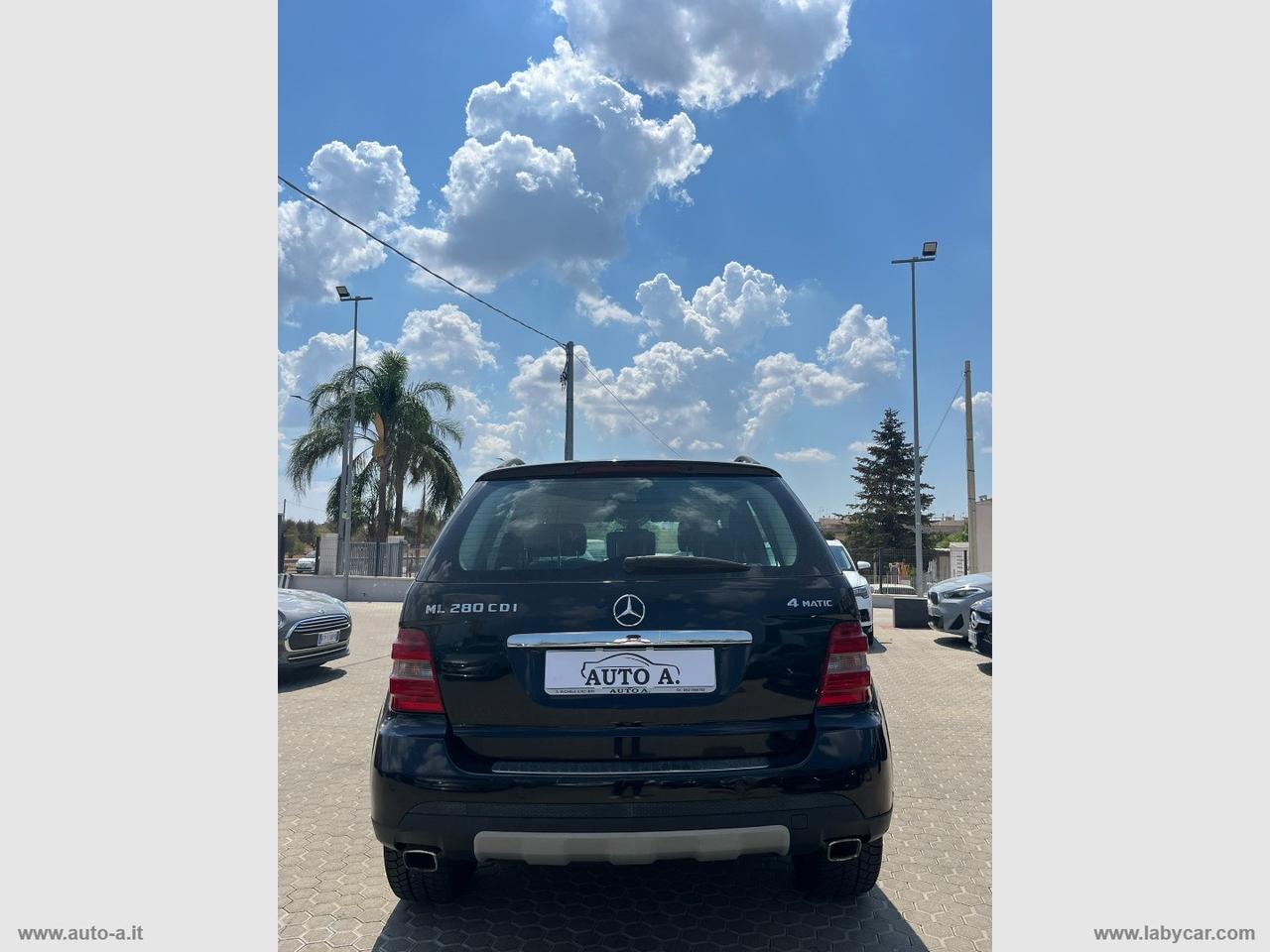 MERCEDES-BENZ ML 280 CDI Sport