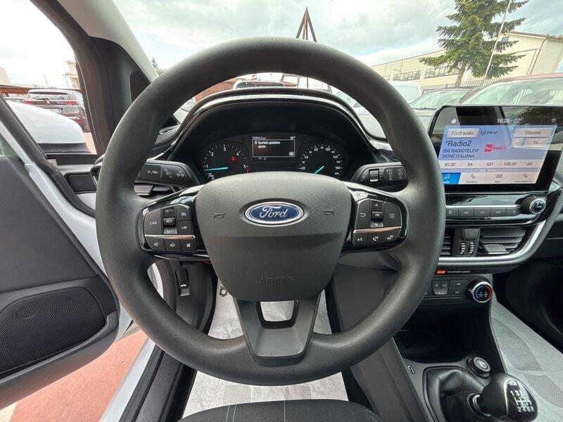 Ford Fiesta 1.5 EcoBlue 5 porte Connected
