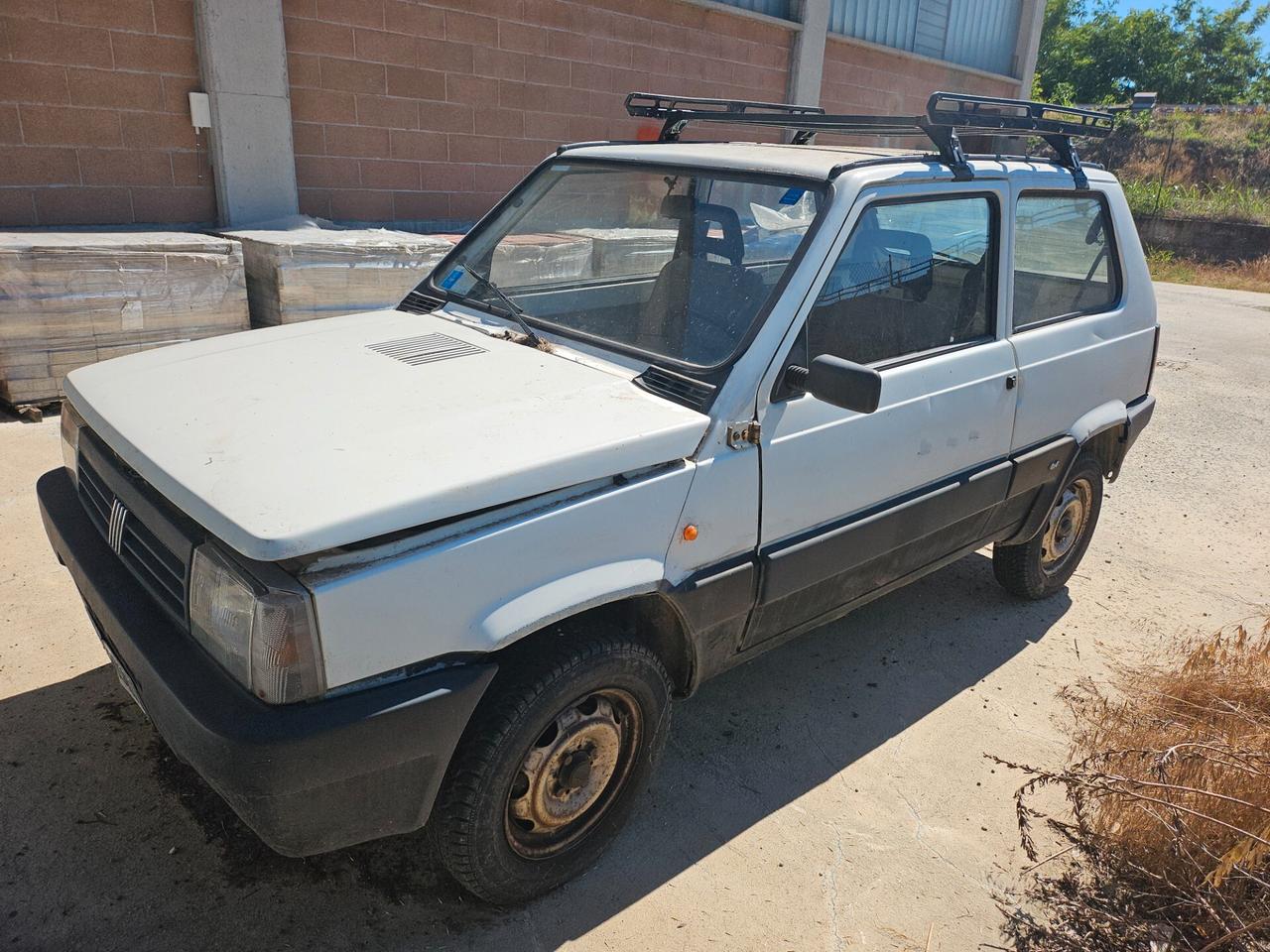 Fiat Panda 1100 i.e. cat 4x4 Trekking