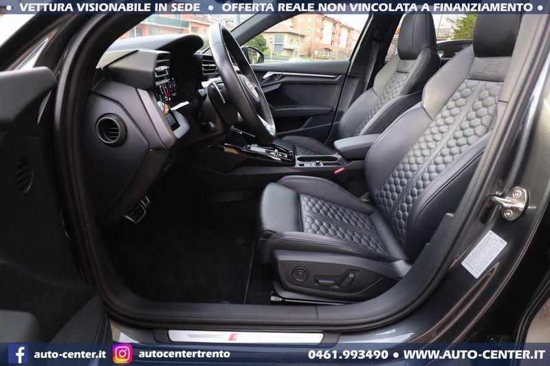 Audi RS 3 Sportback 2.5 TFSI quattro Stronic *SCARICO RS 280 TETTO