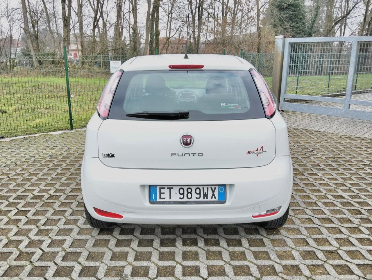 Fiat Punto 1.2 8V 69Cv 5P*Clima*City*Neopatentati*Euro6