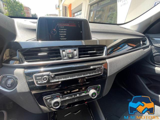 BMW X1 sDrive18d Manuale