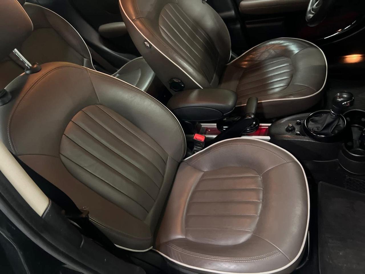 Mini Cooper SD Countryman 2.0 ALL4 garantita 12 mesi cambio automatico