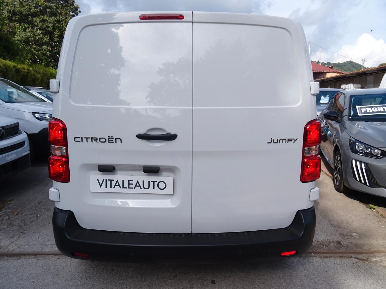 Citroen Jumpy 1.5 BlueHDi 120 S&S PL-TN Furgone M