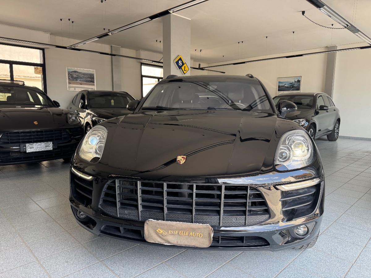PORSCHE MACAN S Diesel UNICO PROP/ SEDILI ELETTRICI CON MEMORIE/ BOSE