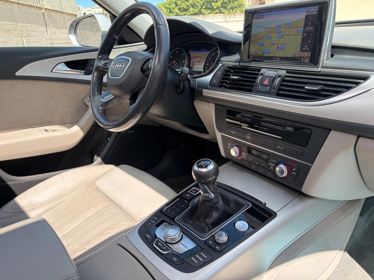 Audi A6 Avant 2.0 TDI 190 CV Manuale-Tetto apribile