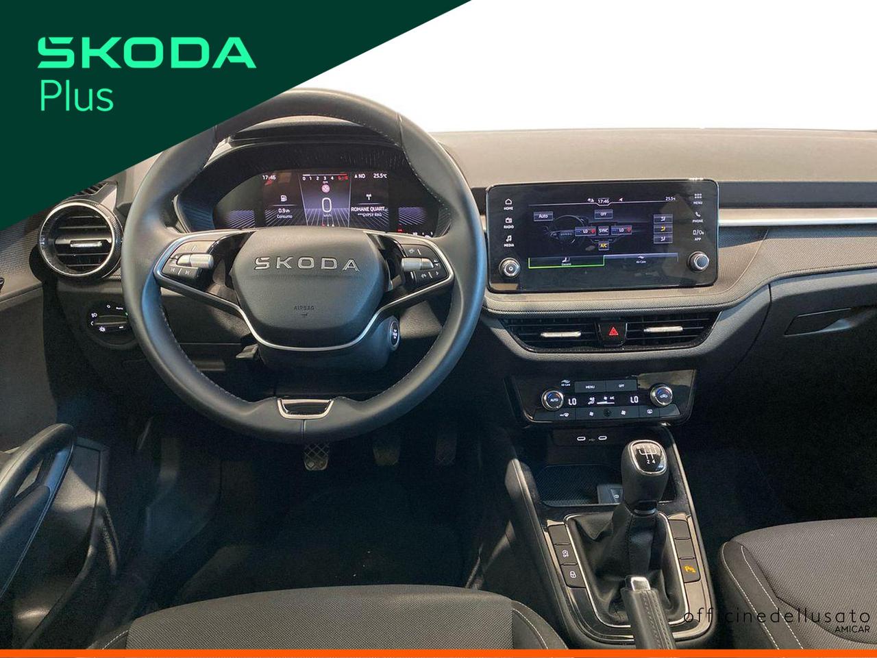 Skoda Fabia 1.0 tsi 95cv 130 edition