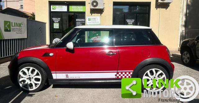 MINI Cooper D 1.6 16V Cooper D Salt
