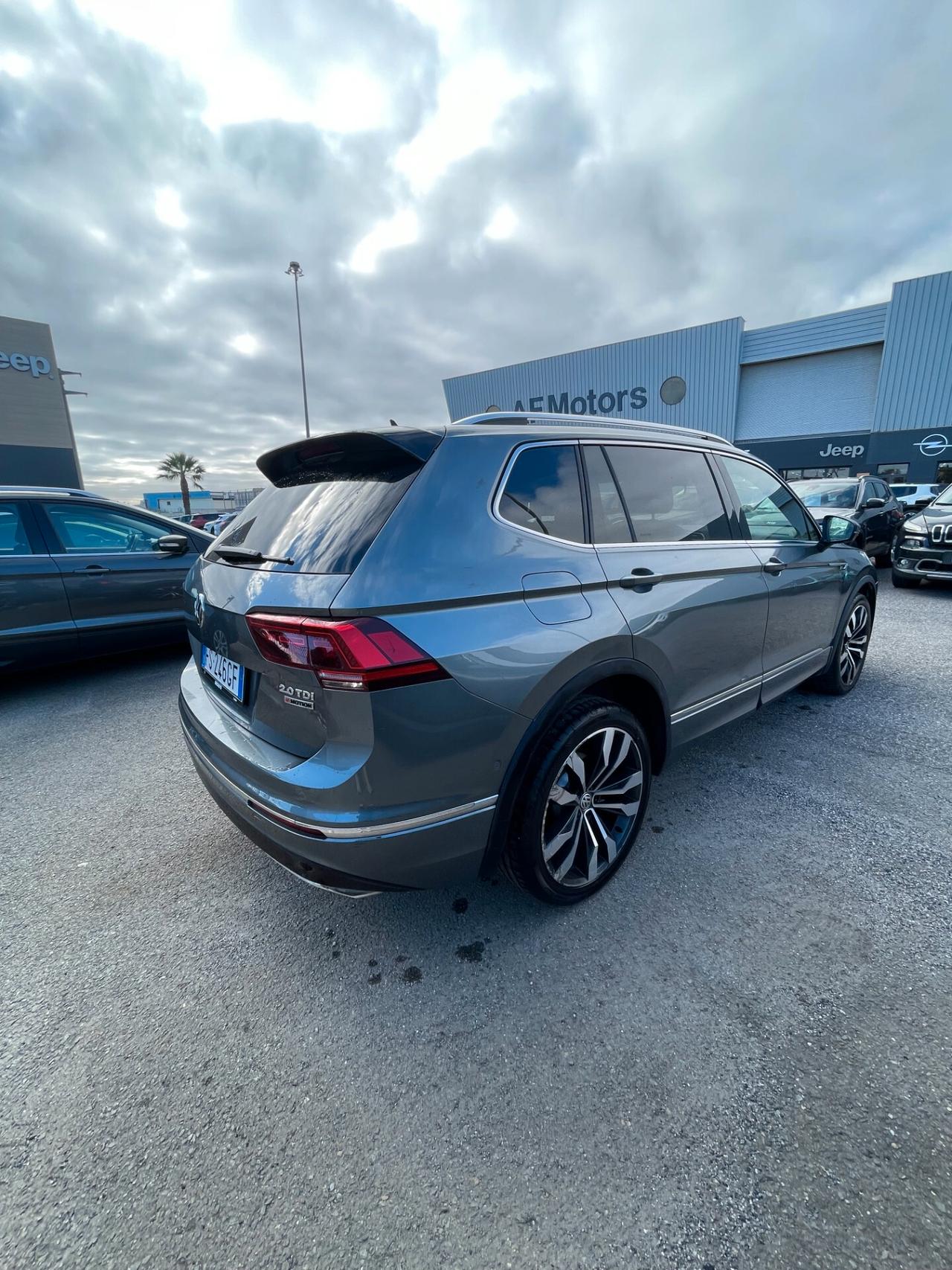 Volkswagen Tiguan 2.0 TDI SCR 4MOTION Advanced BlueMotion Technology