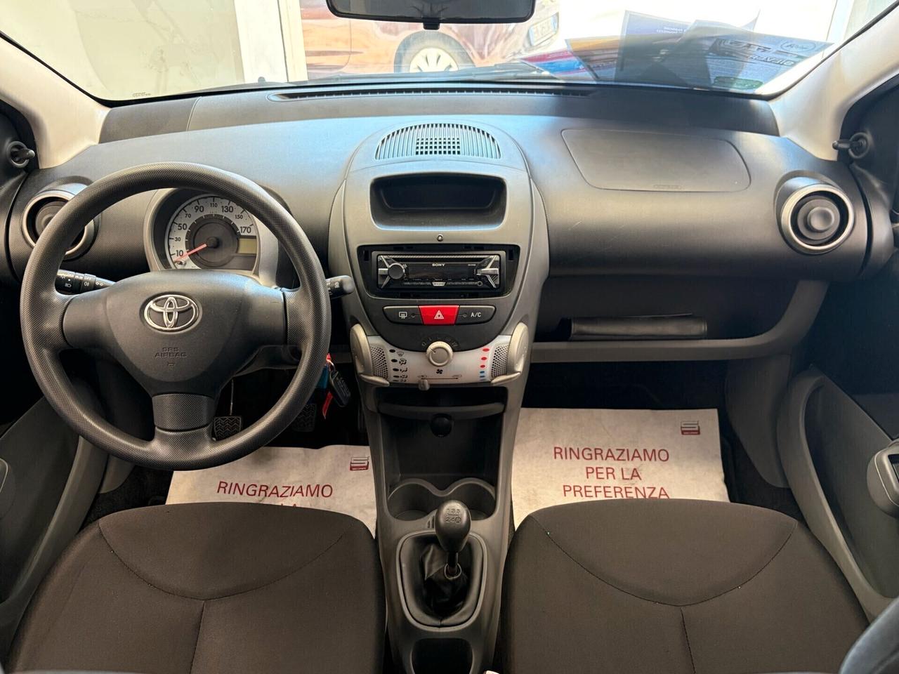 Toyota Aygo 1.0 COMPRESO PASSAGGIO&GARANZIA