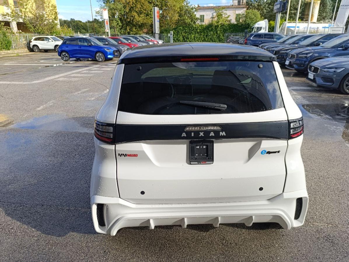 AIXAM - e City Sport elettrica