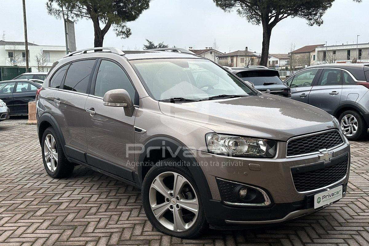 CHEVROLET Captiva 2.2 VCDi 184CV aut. 4WD LTZ