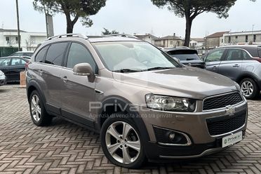 CHEVROLET Captiva 2.2 VCDi 184CV aut. 4WD LTZ