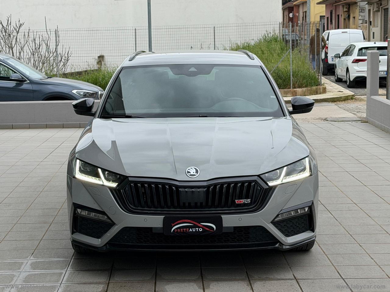 SKODA Octavia 2.0 TDI EVO SCR 200 DSG Wag.RS