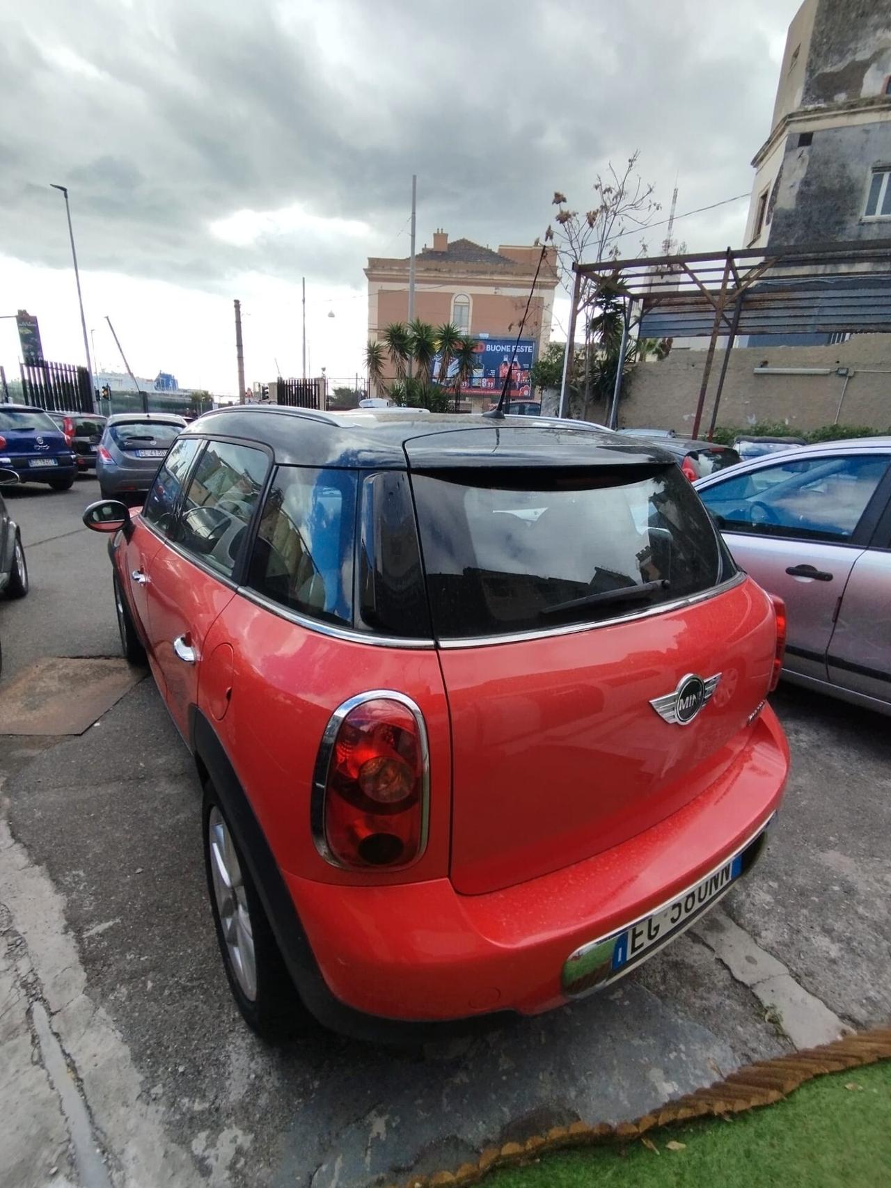 Mini Cooper D Countryman 1.6 Tetto Apribile