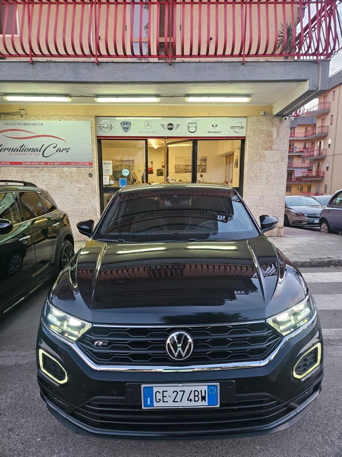 Volkswagen T-Roc RLINE 2.0 150cv automatica DSG