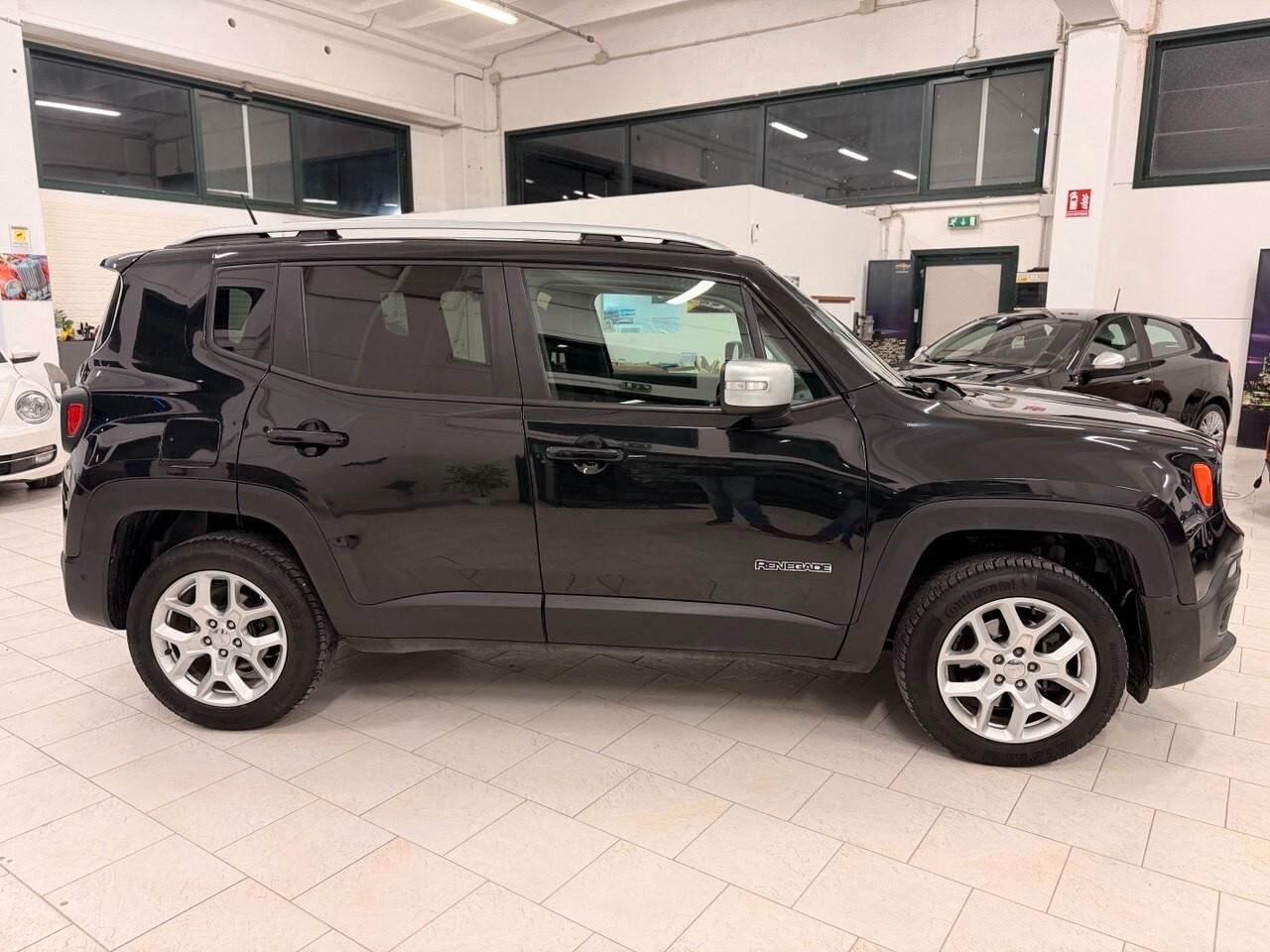 Jeep Renegade 2.0 Mjt 140CV 4WD Active Drive Limited