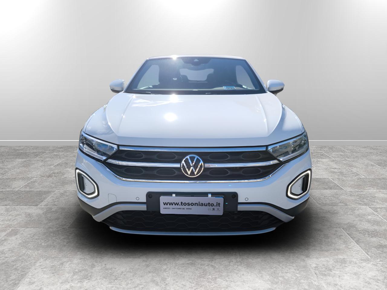 VOLKSWAGEN T-Roc Cabriolet 1.0 tsi Style 110cv