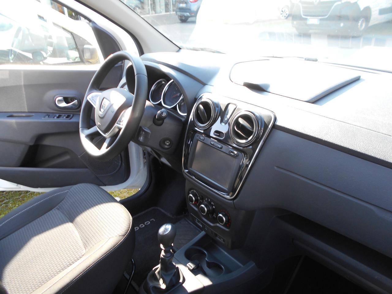 Dacia Lodgy 1.5 DCI 110 CV 7 POSTI