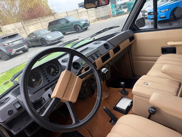 LAND ROVER Range Rover ASI 3.5 RESTAURATA GREEN MANUALE