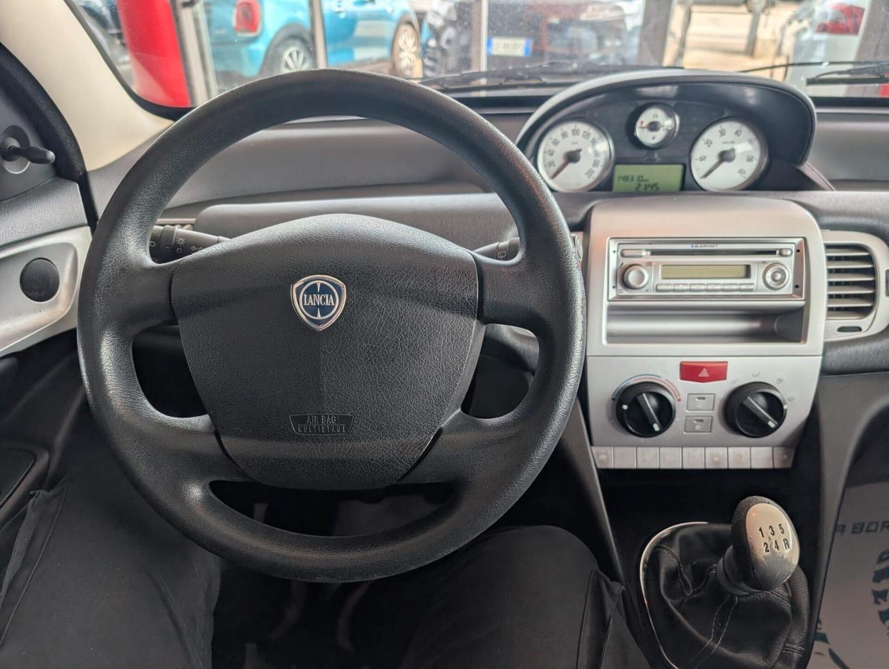 Lancia Ypsilon 1.2 KM 148.000