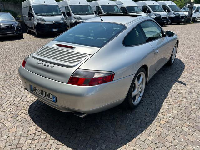 PORSCHE 911 Carrera 4 cat Coupé UNICO PROPRIETARIO