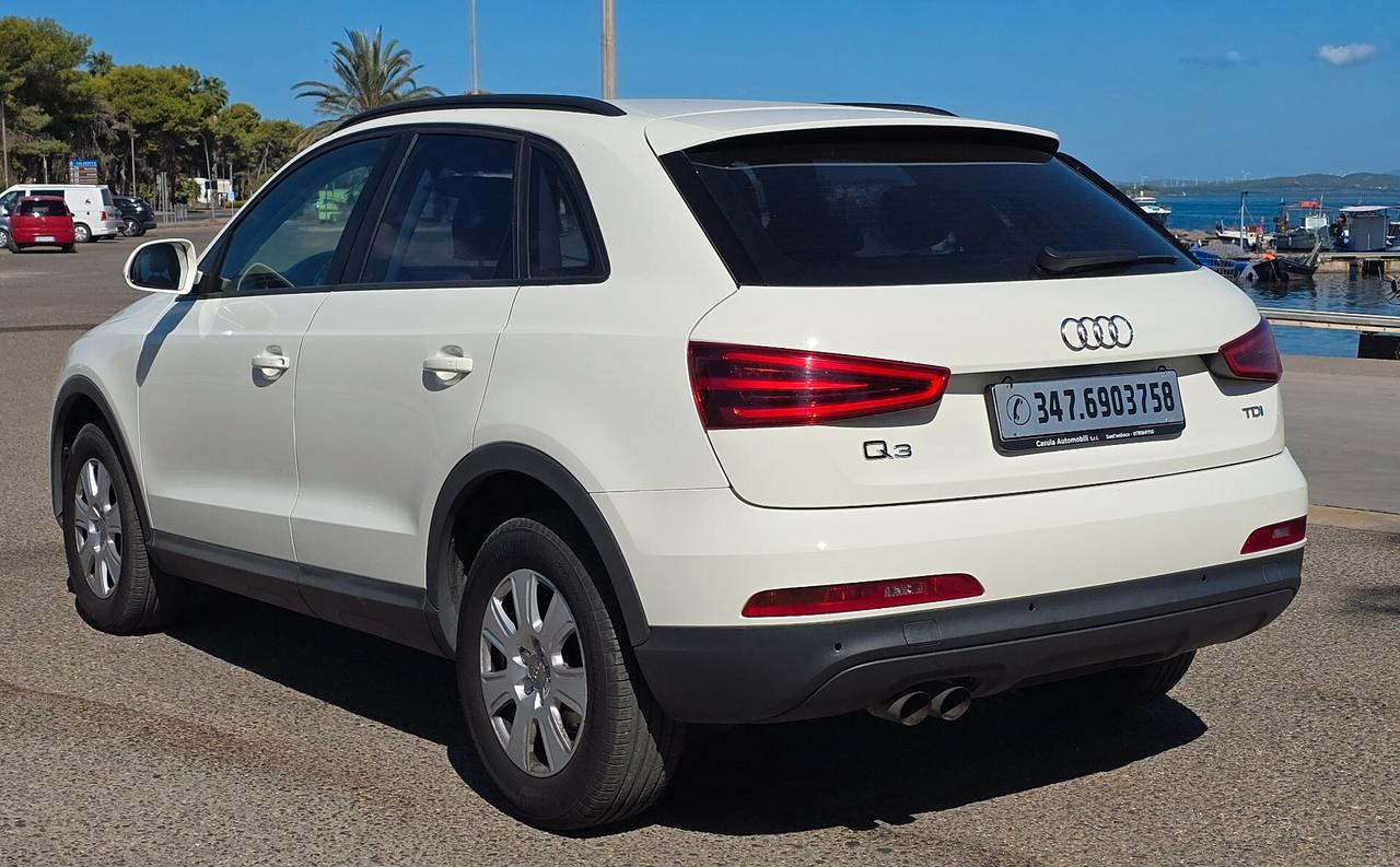 Audi Q3 2.0 TDI Advanced