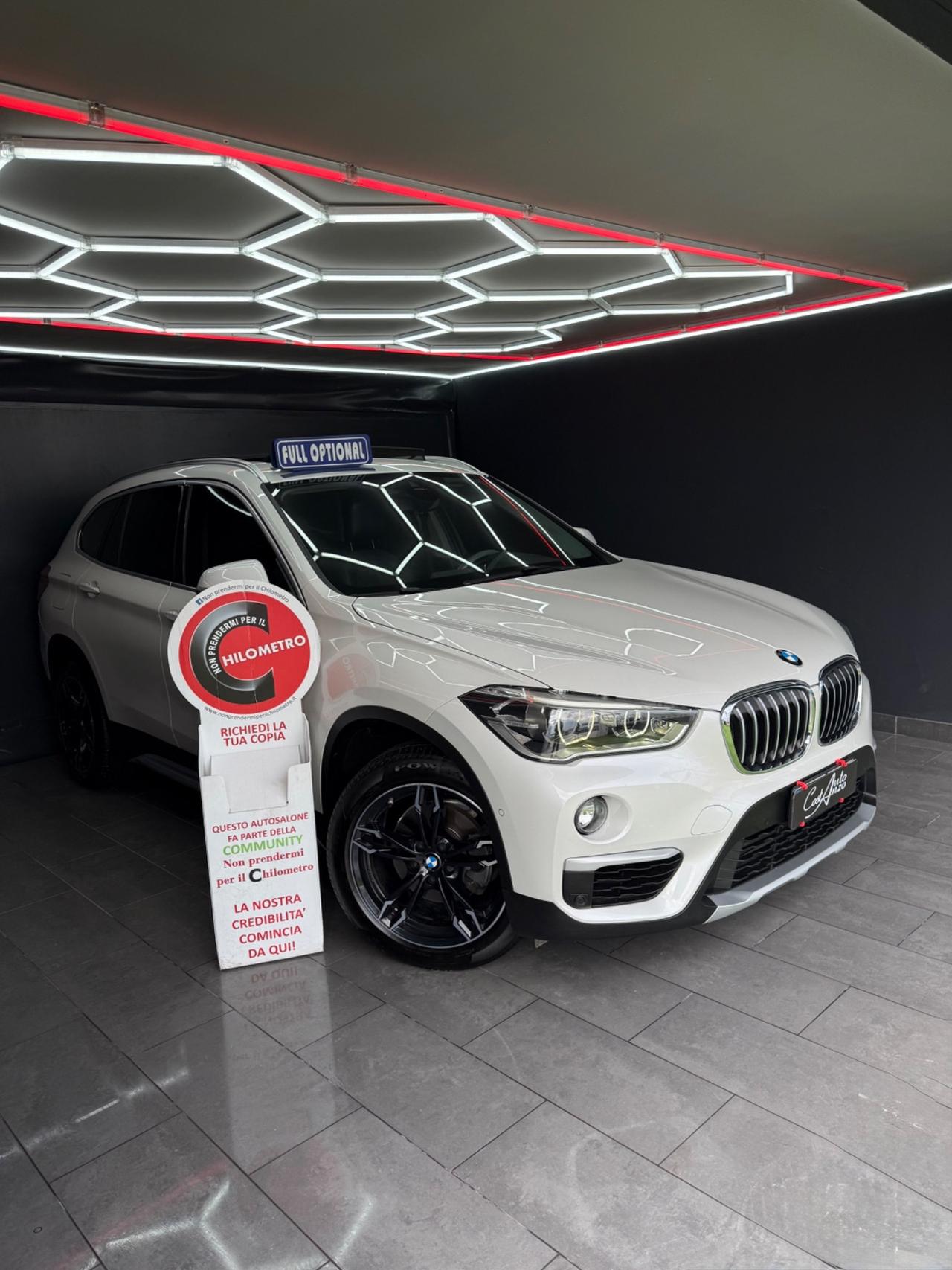 Bmw X1 2.0 sDrive18d 150 CV Msport IPER FULL