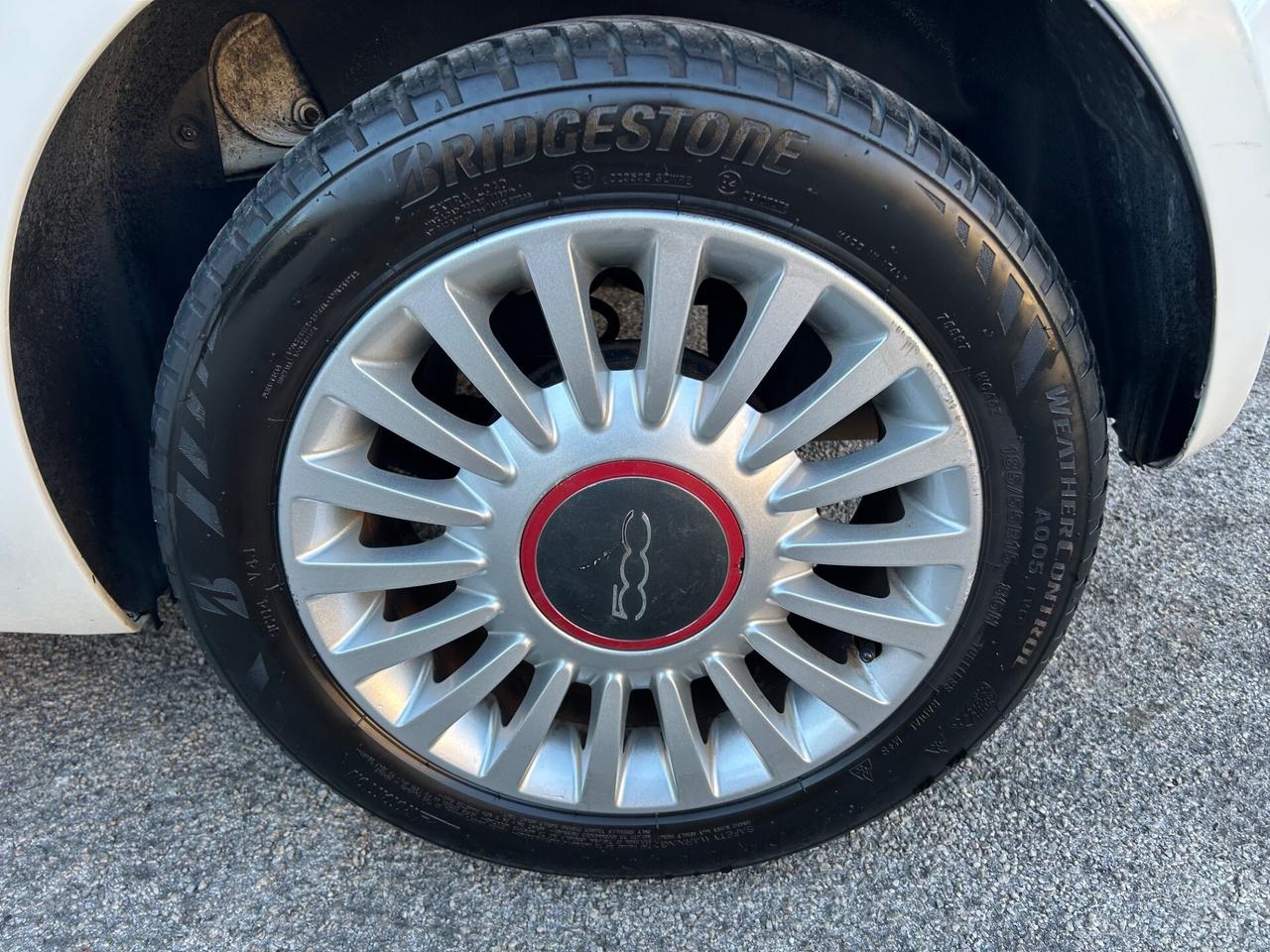 Fiat 500 1.2 Lounge ideale per neopatentati