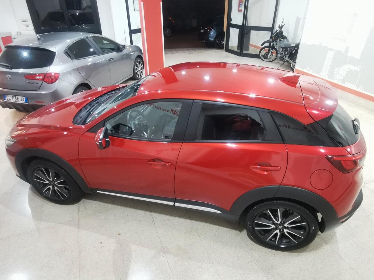 Mazda CX-3 1.5L Skyactiv-D AWD aut. Luxury Edition