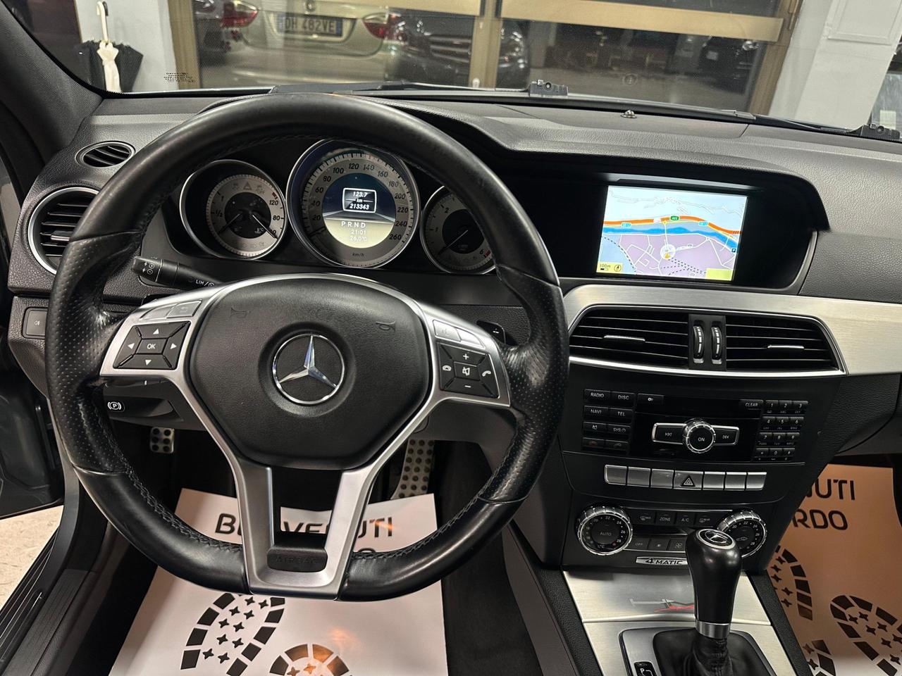 Mercedes-benz C 300 CDI S.W. 4Matic BlueEFF. Avantgarde