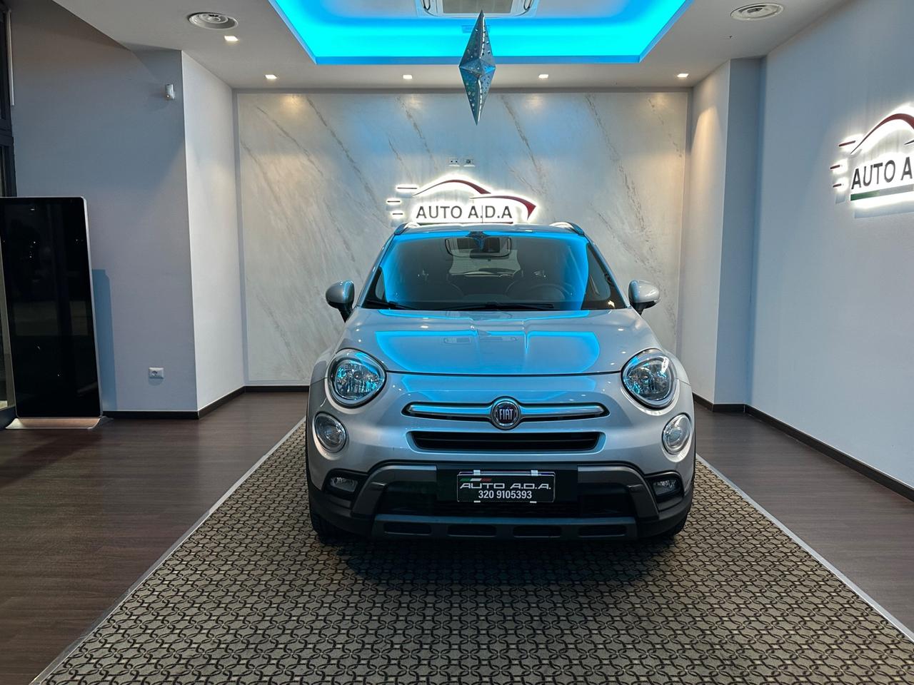 Fiat 500X 2.0 MultiJet 140 CV AT9 4x4 Cross Plus