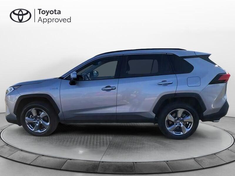 Toyota RAV4 2.5 vvt-ie hybrid Lounge 2WD e-cvt