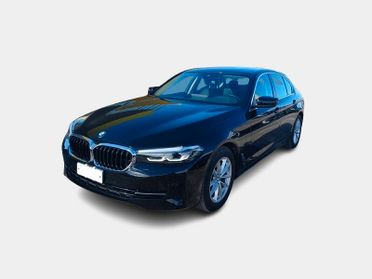 BMW 518 48V BUSINESS AUTO 4 PORTE BERLINA